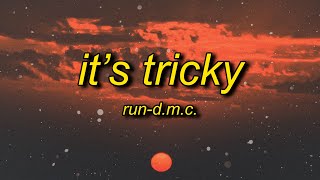 Run DMC - It&#39;s Tricky (Lyrics) | this beat is my recital i think it&#39;s very vital