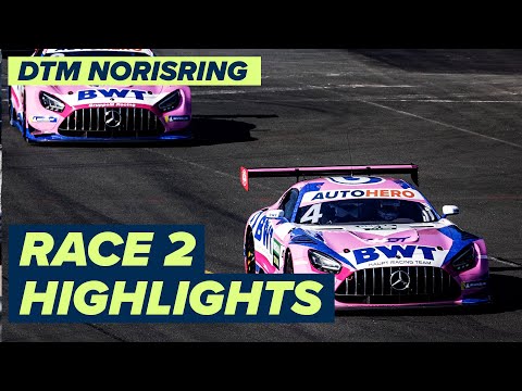 DTM NORISRING(ドイツ) Race2のハイライト動画