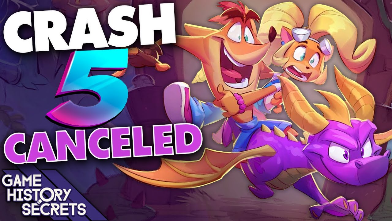 Crash Bandicoot 5: O Crossover Cancelado de Spyro e a Queda do Crash Team Rumble - YouTube