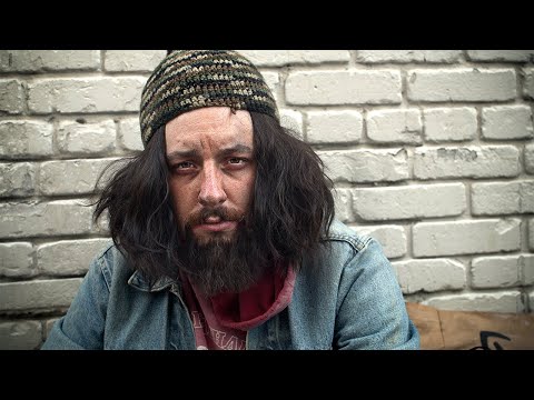 Homeless man is UNGRATEFUL for the makeover we gave him.