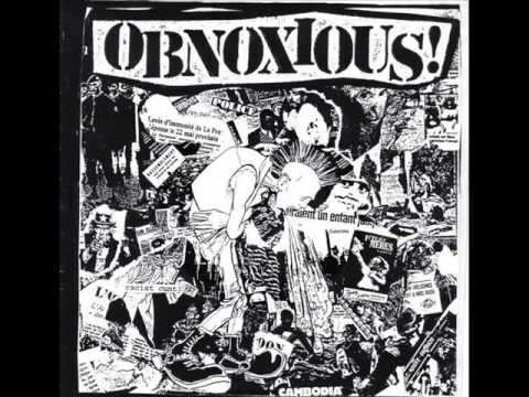 Obnoxious! - Punx Not Tramps