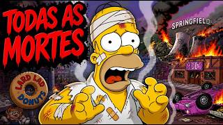 TODAS AS VEZES EM QUE HOMER DEVERIA TER MORRIDO