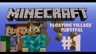 preview picture of video '(Minecraft) Floating Village - Cwamy vs Jayson (1)'