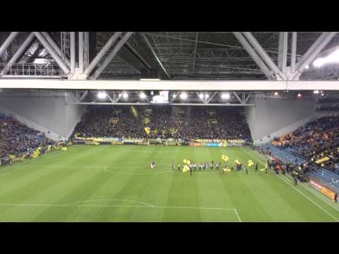 Opkomst Vitesse - NAC 3-2