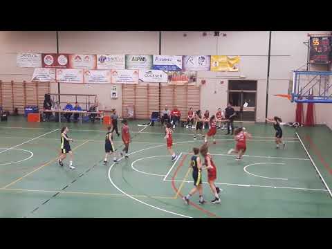 Serie C Femm.: BASKET MELZO - Limonta Basket Costa Masnaga. Quarto quarto III