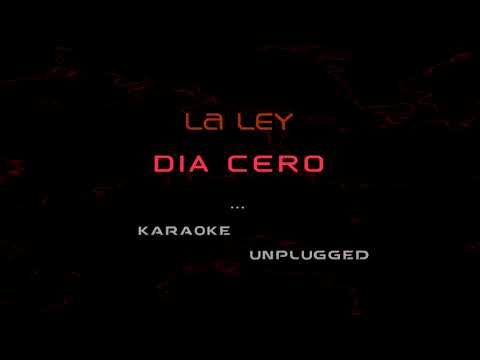 Dia Cero (unplugged) - La Ley