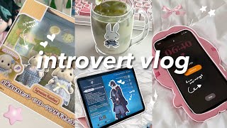 ⋆˙⟡ introvert vlog 🎀 waking up at 6am, lots of matcha, GRWM, skincare, enhypen walk the line concert