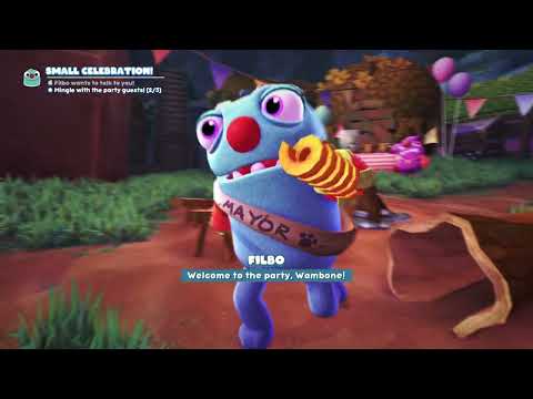 Bugsnax - Filbo's First Party!