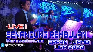 Download lagu SENANDUNG REMBULAN (ERPAN - Jambi | LIGA DANGDUT INDONESIA 2020) | PERCUSSION CAM mp3