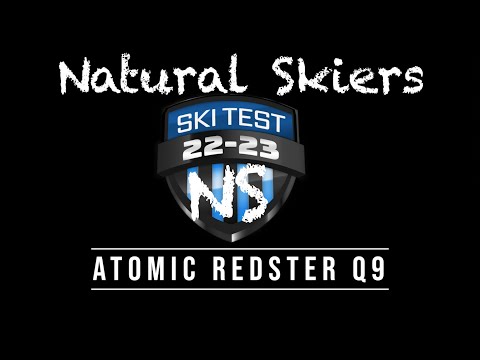 Atomic Redster Q9 Ski Test PDS 22/23