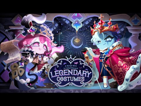 A Script Writ in Fated Discord📜 Legendary Costumes!