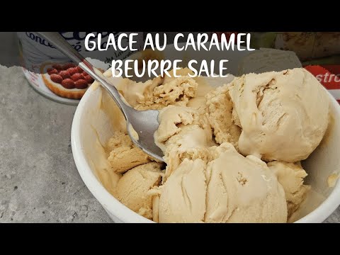 Recette Glace au caramel beurre salé