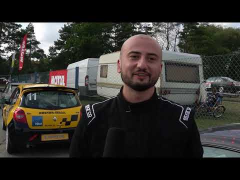 Dawid Czarnik po 6. rundzie TOYOTA Racing Cup 2021 na Torze Poznań