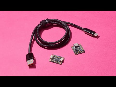 #NewProds 9/21/23 Feat. Adafruit USB Type C Power Delivery Dummy Breakout - I2C or Fixed -HUSB238!