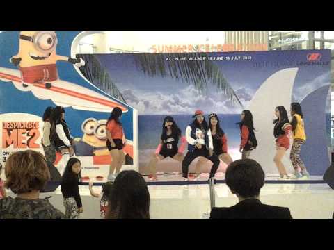 130705 WALTZ Dance Crew - Intro, I Got A Boy, Love & Girls by Girls Generation