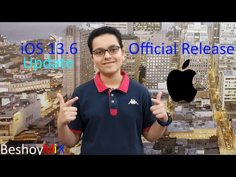 iOS 13.6 Official Update Release