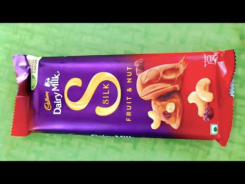 Rs.175/- Big Dairy Milk Fruit & Nut Chocolate 🍫 🥝🥜 #unboxing #dairymilk #chocolate #fruitandnut
