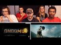 DHOOM 3 Official Trailer REACTION Aamir Khan Abhishek Bachchan Katrina Kaif Uday Chopra