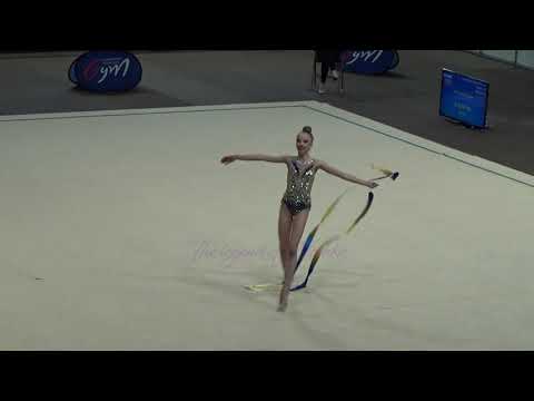 Stella PIKHULYA ruban - 2019 Championnat de France Créteil AA (junior Elite)