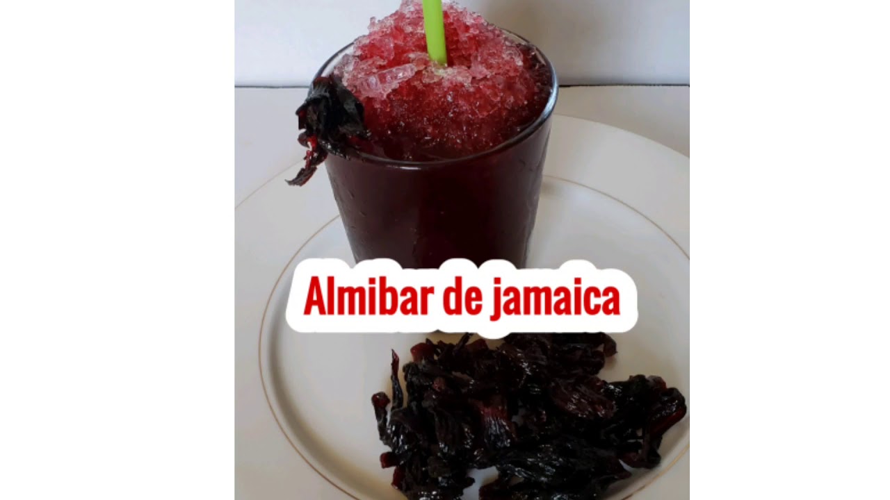Como hacer almibar de jamaica para raspados🍧🧊 jarabe para raspados