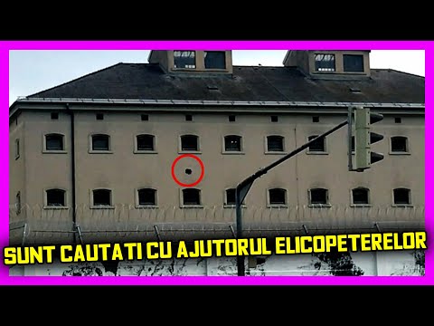 EVADARE CA N FILME DINTR O ÎNCHISOARE DIN ITALIA!UN ROMÂN ȘI UN MAROCAN AU EVADAT CU CEARȘAFURI