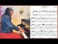 'Casta Diva' (Bellini) CHOPIN original piano transcription!!  with score