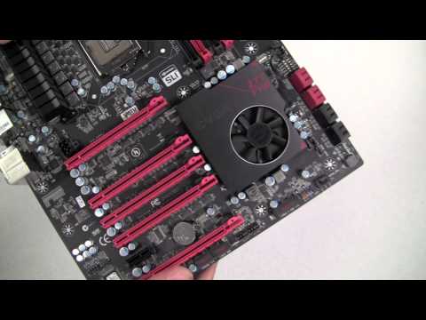 EVGA Z77 FTW Unboxing and Overview (Part 1)