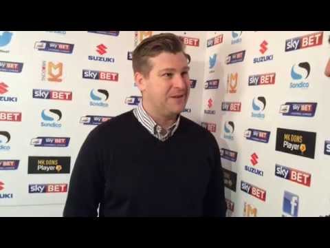 INTERVIEW: Karl Robinson post-Sheffield United