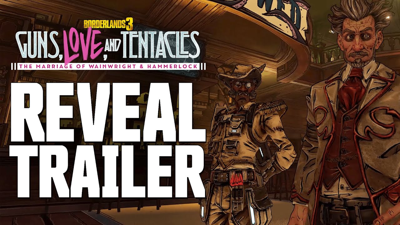 Borderlands 3 â€“ Guns, Love, and Tentacles Official Reveal Trailer - YouTube