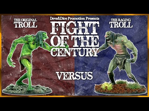 Motivation and Miniature Painting a Troll for D&D and Tabletop Games