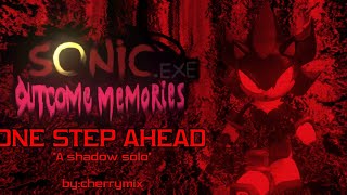 Cover art for (Scrapped)One Step Ahead-Sonic.exe:Outcome Memories OST
