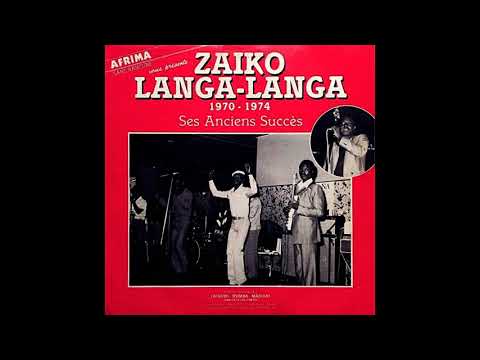 Zaïko Langa Langa - 1970-1974 Ses Anciens Succès (1980)