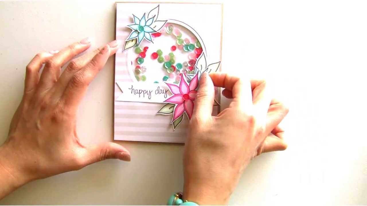 Sequin Shaker Tutorial