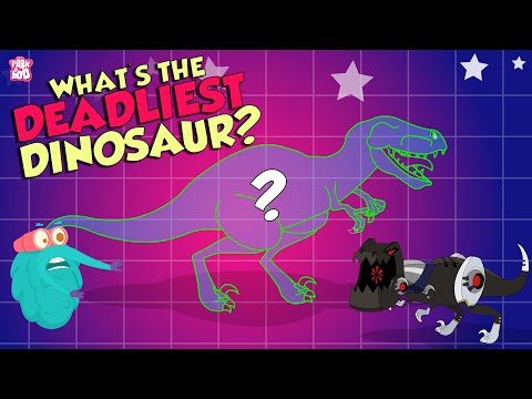 What Was The Deadliest Dinosaur? | Most Dangerous Dinosaur | The Dr Binocs Show | Peekaboo Kidz
