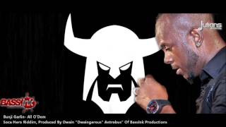 Bunji Garlin - All O'dem "2014 Trinidad Soca" (Soca Heros Riddim, Produced By Dwaingerous)