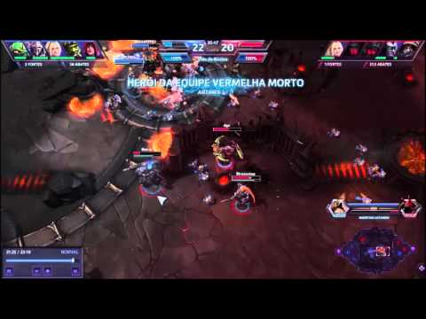 Nova ULT quadra kill - Heroes Of The Storm
