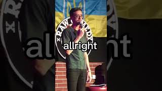 😆One Word Joke 💔#comedyshorts #standup