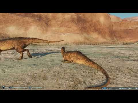 TARBOSAURUS ENTERS THE BATTLE ROYALE! | Jurassic World Evolution 2 @AGamingBeaver @nationaljurassic