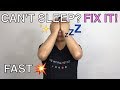 How to fall asleep if you can't sleep