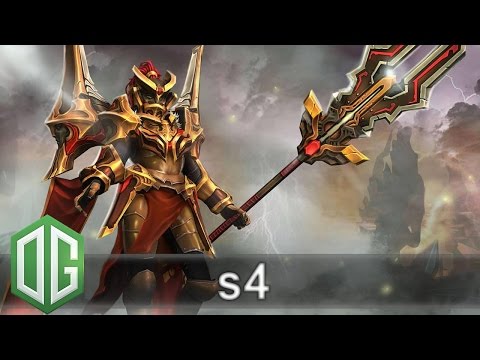 OG.s4 Legion Commander Gameplay - Ranked Match - OG Dota 2.