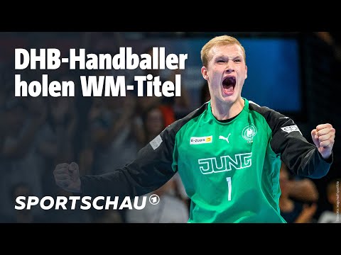 U21-Handball-WM: Deutschland schlägt Ungarn im Finale und ist Weltmeister