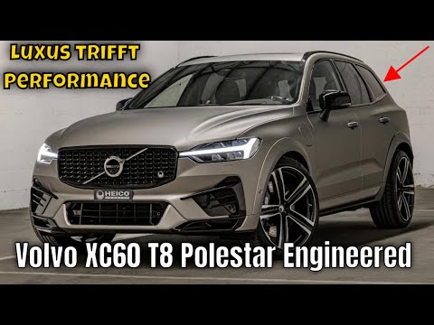 Volvo XC60 T8 Polestar Engineered – HEICO SPORTIV tuning highlight | the facts