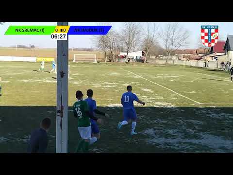 II ŽNL, 14. kolo NK SREMAC ILAČA - NK HAJDUK TOVARNIK 0:0