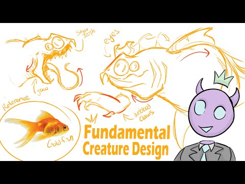 Creature Designing for Beginners - Where To Start
