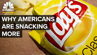 Why Americans Are Eating So Many Snacks