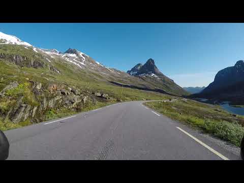 Norway - Fv. 63 near Trollstigen