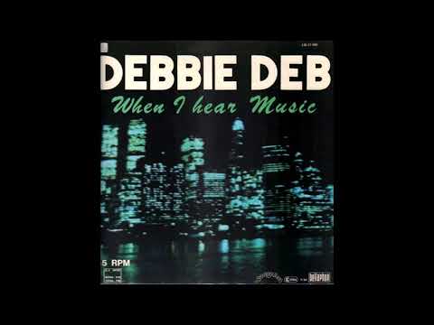 Debbie Deb - When I Hear Music - DJ OzYBoY 2019 Planet Rock Edit