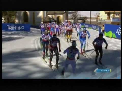 2012/13 fondo 50 km tc mass start uomini Val di Fiemme (Mondiali) - Olsson, Cologna, Poltoranin