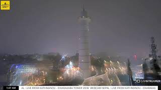 KATHMANDU LIVE CAM 🇳🇵 | NEPAL'S CAPITAL CITY LIVE | WEBCAM NEPAL