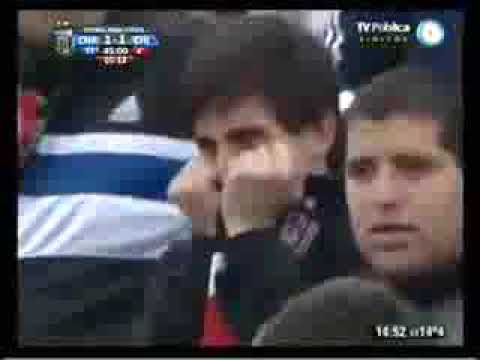 2012 06 30 Penal Atajado Por Daniel Monllor Chacarita 1 1 Nueva Chicago Pormocion Vuelta